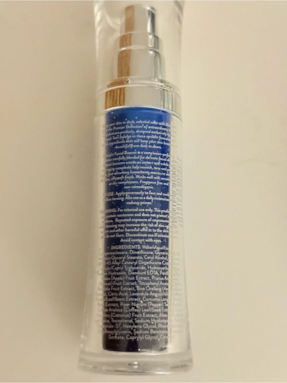 Midnight Facial Bronze Liquid Bronzer - Blue Shade